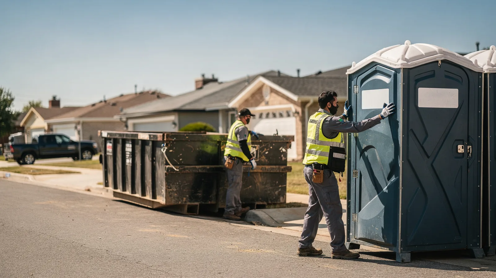 Porta Potty Rental in Manchester, ME near me